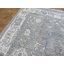 Tapis unique gris de 8 pi x 10 pi 3 po
