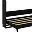 Lit escamotable avec armoires de rangement-1915270725