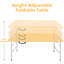 Table de patio pliante portative, utilisation intérieure et extérieure, poids maximum 135 kg, pour le camping-757125178