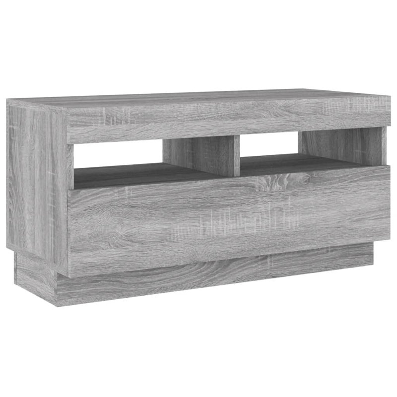 Abhinay Unfinished TV Stand, Artisan Oak, 180cm