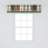 Plaid Tailored Window Valance-97634416