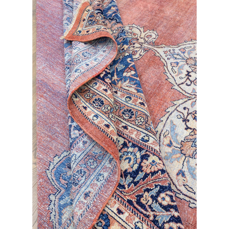 Tapis grand manoir iranien Farzad tissé à la main