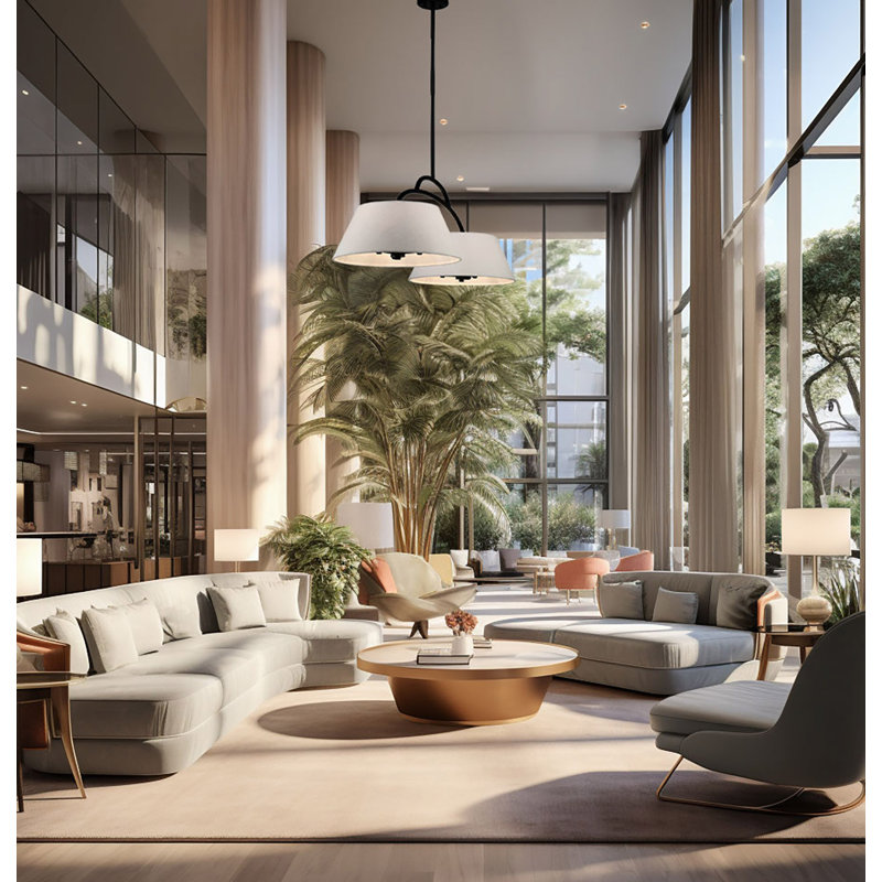 Lyutcho 6 - Light Unique/Statement Pendant