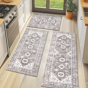 Machine Washable Non-Slip Kitchen Mat