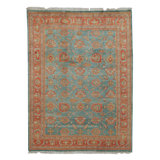 One-of-a-Kind Rectangle 8'11" X 12'1" Hand Knotted Area Rug