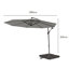 Lankin Rectangular 10 - Piece 8 - Person 180cm L Acacia Outdoor Table Set-1230528006-1223719890