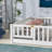 Floor Platform Bed With Fence Guardrails And Door-2009954388-2006606179