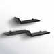 Marv Set Of 2 Wall Mounted Shelves