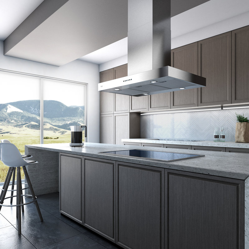Island Range Hood