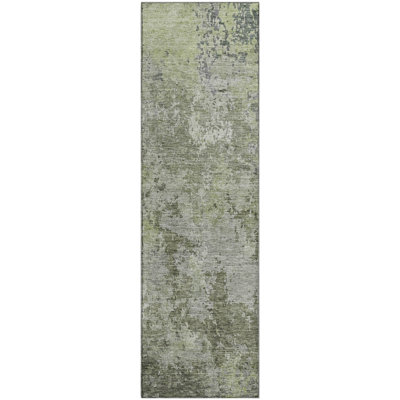 Premium Machine Washable Gurubaksh AMF1162 Modern Rug