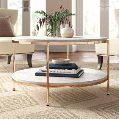Stamper Single Coffee Table