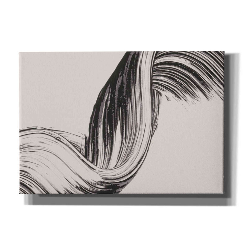 «Brushed 2» par Design Fabrikken sur toile, H 18 po x l 26 po x P 0,75 po