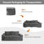 Canapé Bean Bag, causeuse de plancher-1253796623-1263007478