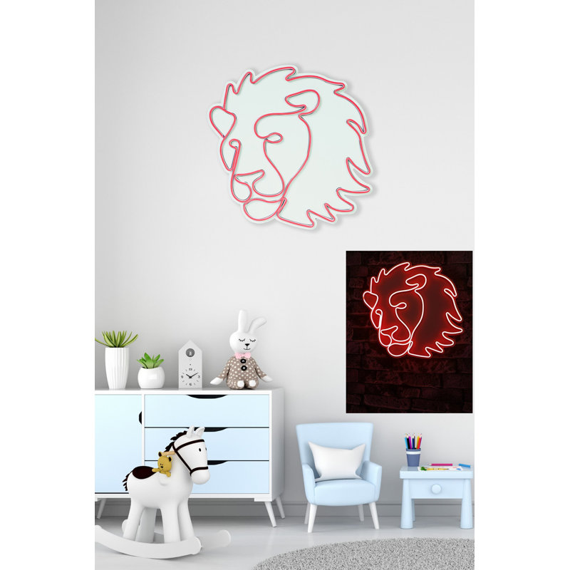 Bande de lumière flexible DEL néon rouge, imperméable 12 V, 12,6 po x 13,8 po x 1,2 po | Gabarit en mousse de PVC, 470 lumens, 3500K | Idéal pour la décoration intérieure, les fêtes et les événements | Installation facile et écoénergétique