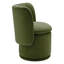 Fauteuil demi-tonneau pivotant Adrielle-115748513