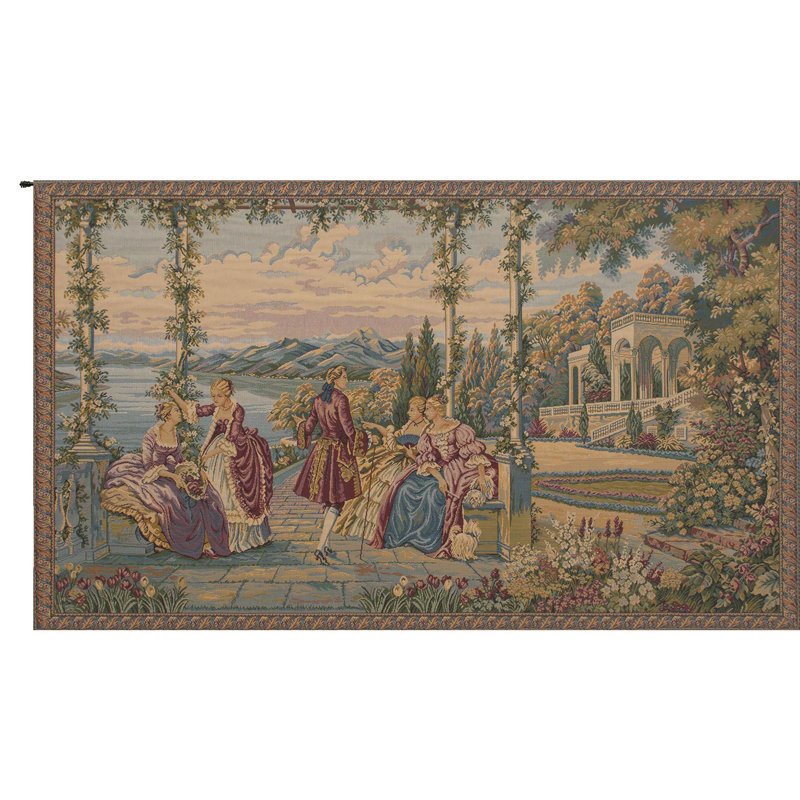 Birkenhead Loom Woven Cotton Blend Wall Hanging