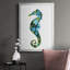 Hippocampe, reproduction encadrée de qualité supérieure - prête à être accrochée-88282705-88282708