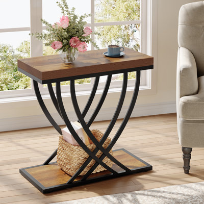 Table de bout étroite 23,62 po