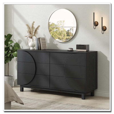 60" Wide Modern Chest of Drawers