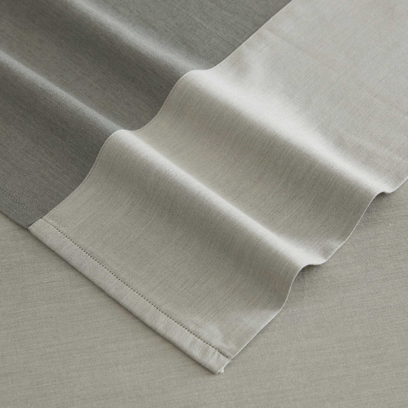 Ensemble de draps Calvin Klein, Ensemble de draps pour très grand lit avec 2 taie, Vert
