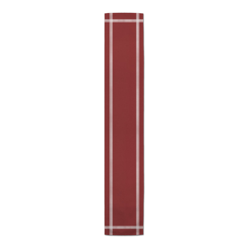 Choteau Table Runner, Red, 72" x 16"