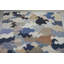 Tapis moderne camouflage 6 x 10