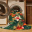  Washable Flower Sprays Hawaiian Area Rug-891341727