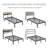 Kyriel 16'' Metal Platform Bed Frame-1039296179