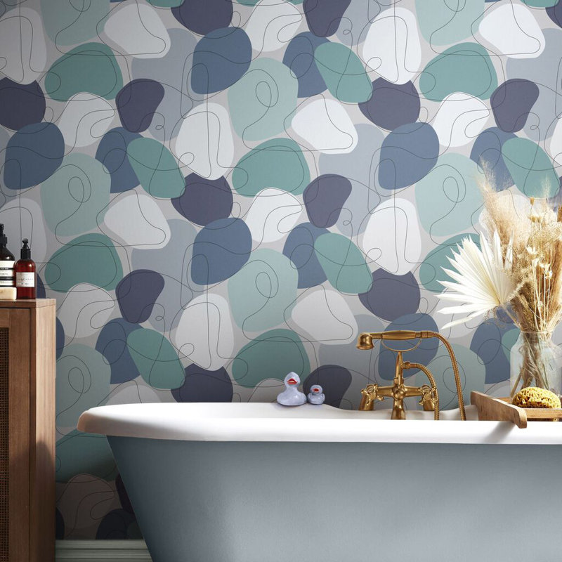 Envy Mood Wallpaper, Blue