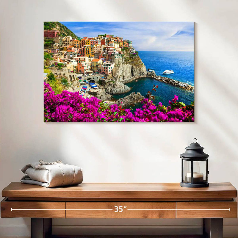 Alvord Pleasant Manarola Village, H 16 po x l 24 po
