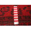Lynsay One-of-a-Kind 3'4" X 4'10" New Age Wool Area Rug in Red