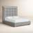 Upholstered Platform Bed-499760522-499760523