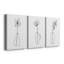 Spring Trio I - Ensemble de 3 toiles tendues-813848371