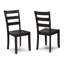 Mobilier en bois de salle à manger 5 pièces