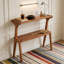 Table de rangement, table de bout compacte, table d'appoint en bois-55533963