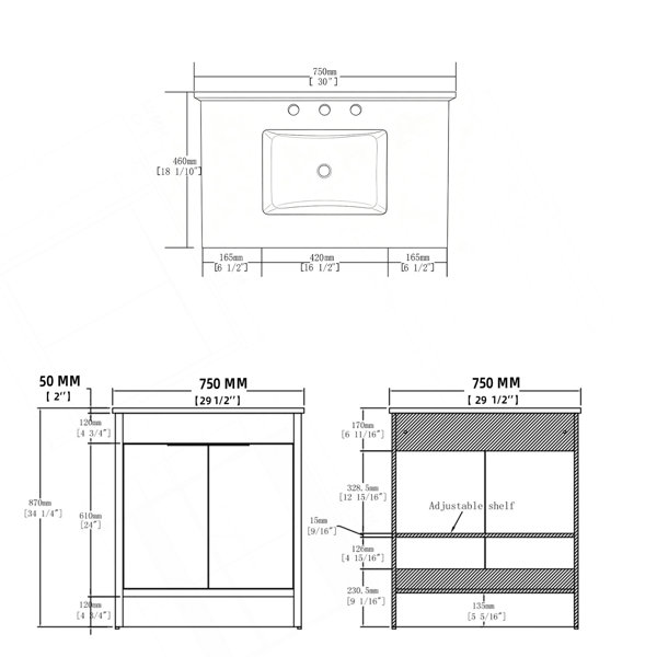 Dimensions du produit