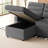 Sylvanis Convertible Sleeper Sofa with Reversible Chaise-1289598354