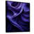 Toile avec cadre flottant noir sélectionné