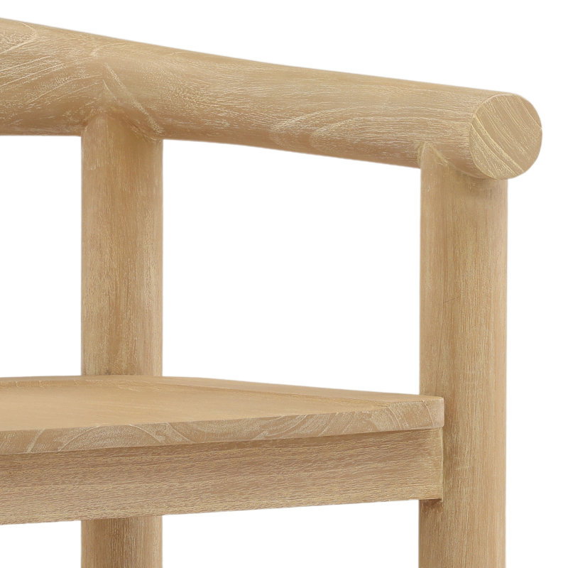 Saskia Dining Chair Light Natural