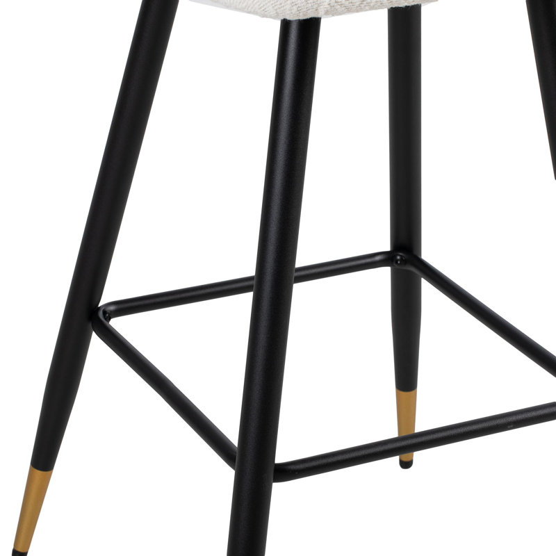 Arjun Upholstered Counter Stools & Barstools, Bar Stool (29.92" Seat Height)