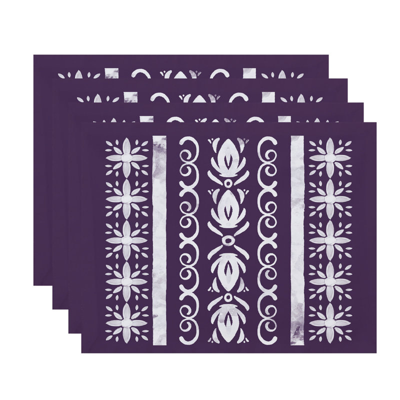 Napperon 18 po Aeryn 2, Mauve