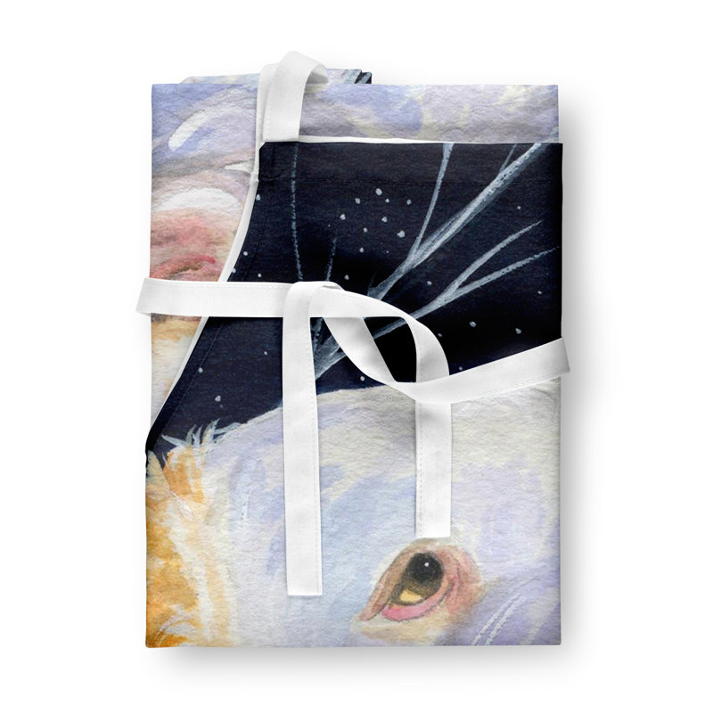 Tablier de épagneul starry night clumber