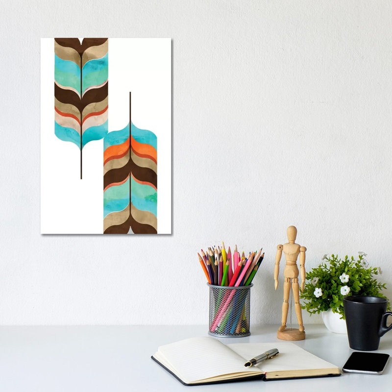 Mod Lollipop by Aimee Wilson - Wrapped Canvas Gallery-Wrapped Canvas Giclée, 20.32 cm H x 30.48 cm W