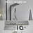49.21"Shower Panel shower system with Fixed Shower Head-86863571