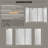 Composite Shower Wall Panel Surround - Seamless 60" Back Wall-111683060