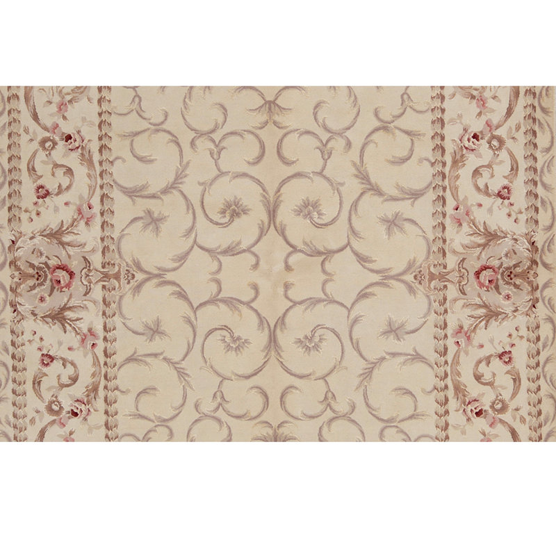 Hand Knotted Oriental Area Rug