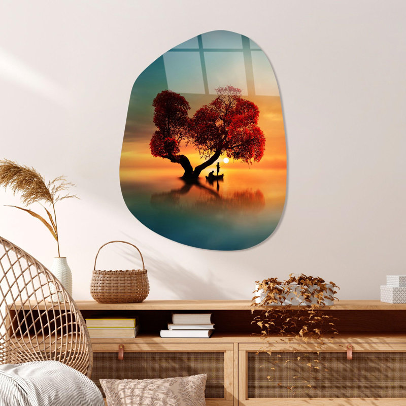 Boze Print on Glass