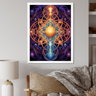 «Mystical Mandalas», reproduction sur toile