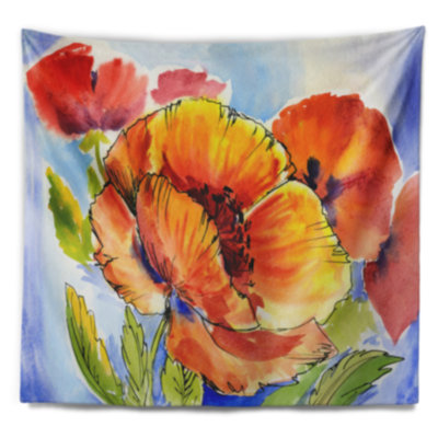 Polyester Tapestry