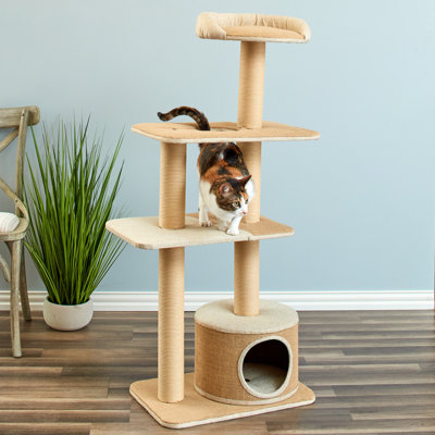 51.18'' H Cat Tree